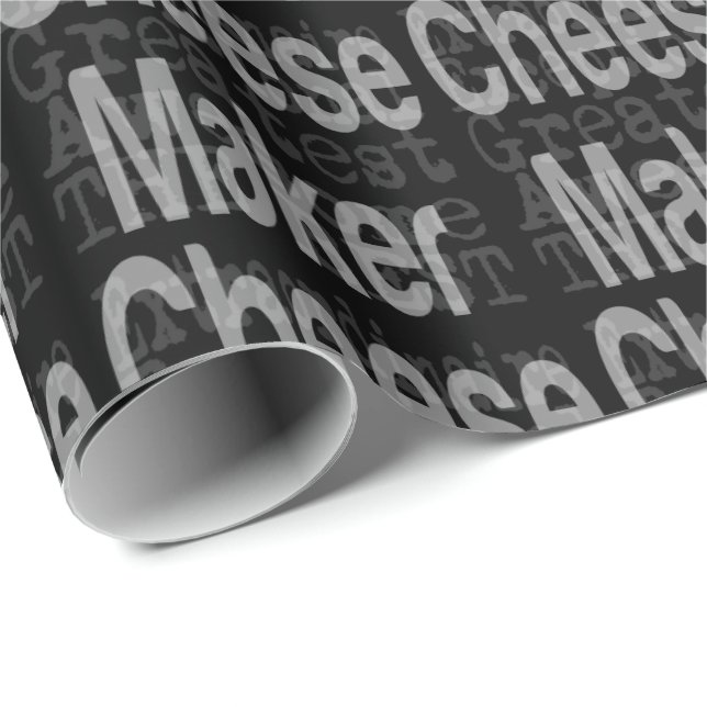 Käse Maker Extraordinaire Geschenkpapier (Rolleneckpunkt)