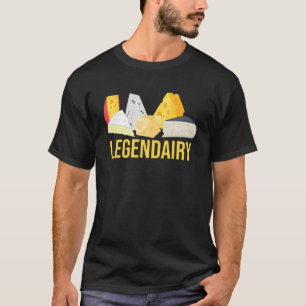 Käse Milchlegendärer Käse 2 T-Shirt