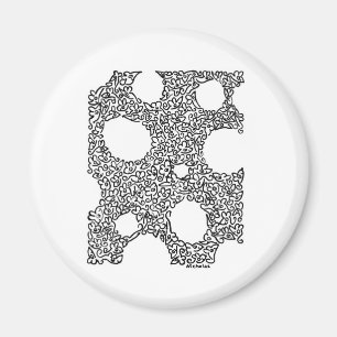 KÄSE mit MÄUSEN durch NICHOLAS Magnet