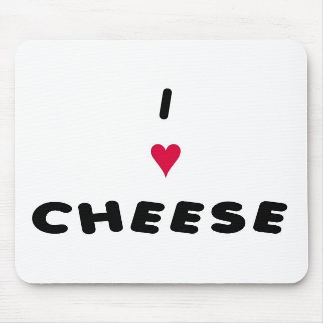 KÄSE MOUSEPAD (Vorne)