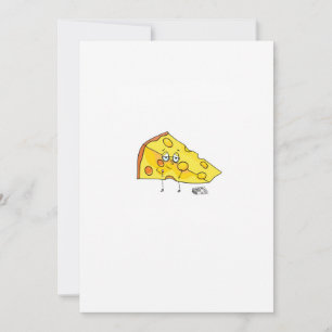 Käse nach Maß. Ausgereift. Geburtstag Einladung