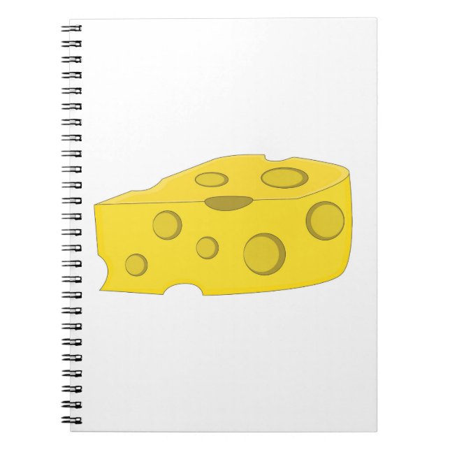 Käse Notizblock (Vorderseite)