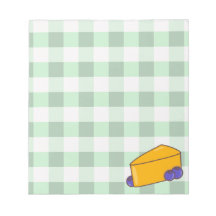 Käse Notizblock