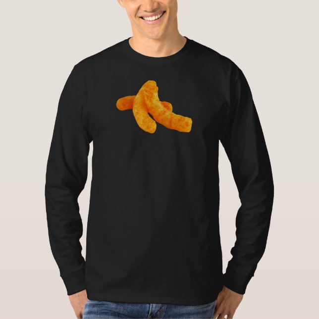 Käse Puff Shirt (Vorderseite)