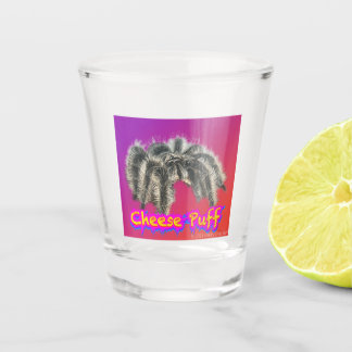 Käse Puff Shot Glass Schnapsglas