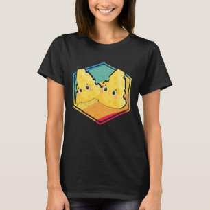 Käse Retro Style T-Shirt
