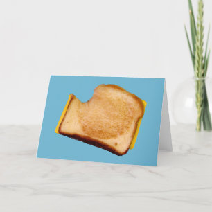Käse-Sandwich Karte