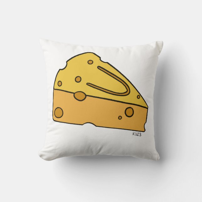 Käse-Schatz Kissen (Vorderseite)