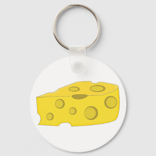 Käse Schlüsselanhänger