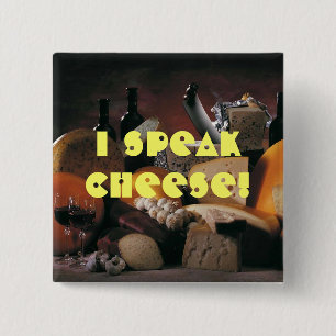 Käse sprechen button