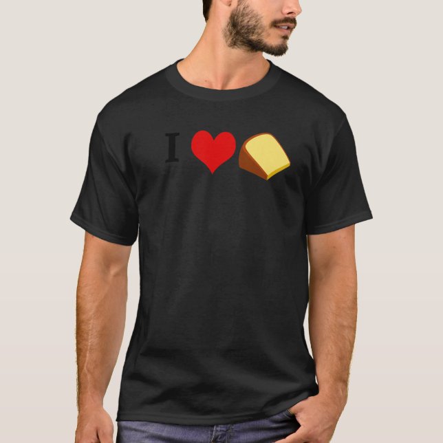 Käse T-Shirt (Vorderseite)