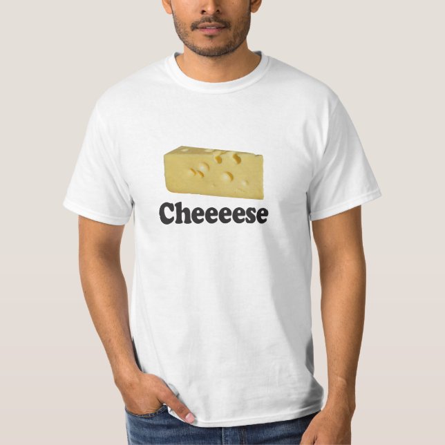 Käse - T - Shirt (Vorderseite)