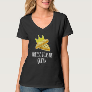 Käse Toastie Queen T-Shirt