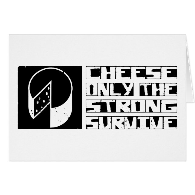 Käse überleben (Vorderseite (Horizontal))