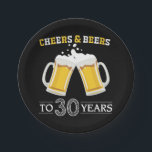 Käse und Bier bis 30 Jahre Pappteller<br><div class="desc">Backwaren und Biere bis 30 Jahre Papierplatte</div>