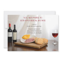 Käse- und Brautdusche