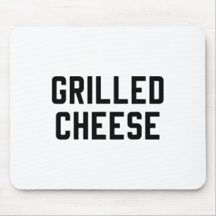 Käse und Tomatensuppe, gegrillt, entsprechende Kos Mousepad