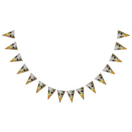 Käse und Wein Wimpelkette