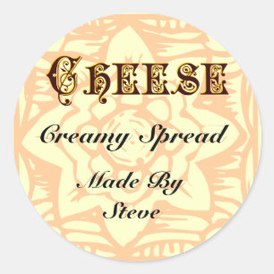 Käse Vintag Art Custom Aufkleber
