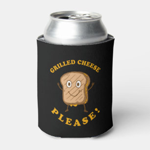 Käse vom Grill bitte Dosenkühler
