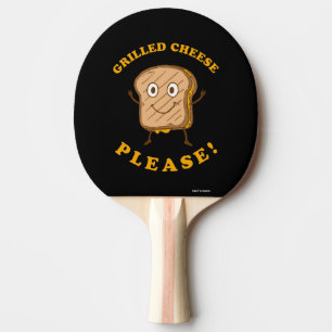 Käse vom Grill bitte Tischtennis Schläger