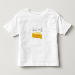 Käse Wedge Kleinkind T-shirt