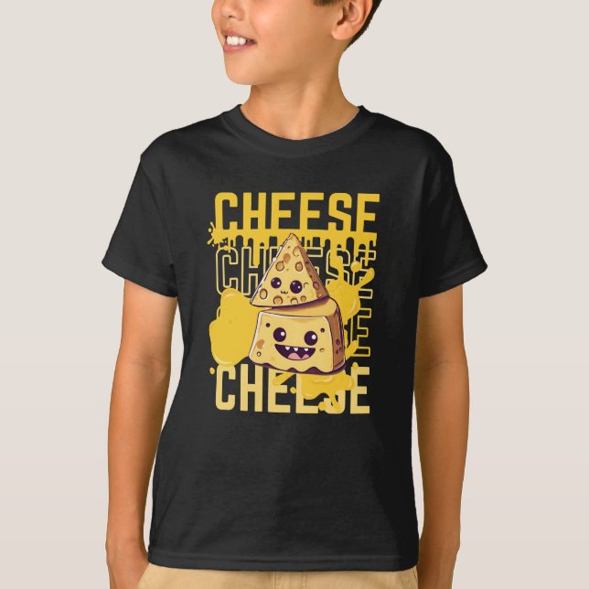Käse-y-T - Shirt (Vorderseite)