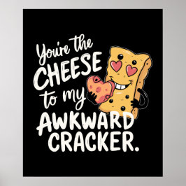 Käse zu My Awkward | Das sonnige und Niedliche Val Poster