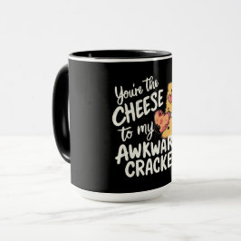 Käse zu My Awkward | Das sonnige und Niedliche Val Tasse