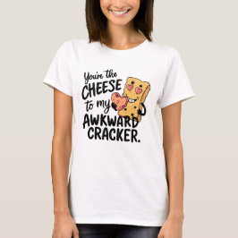 Käse zu My Awkward | Funny Valentines Design T-Shirt