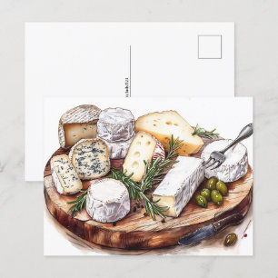 Käsebrett, Postübergang Postkarte
