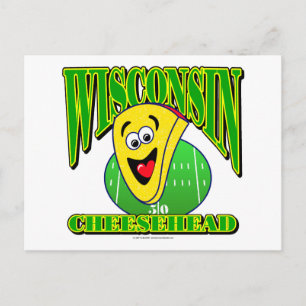 KäseCartoon 2 Postkarte