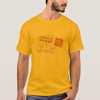 Käsecracker - besonders angefertigt - besonders T-Shirt