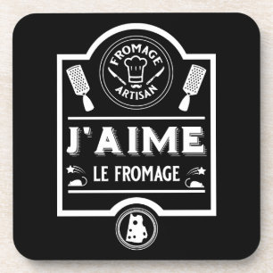 Käsefresser Getränkeuntersetzer