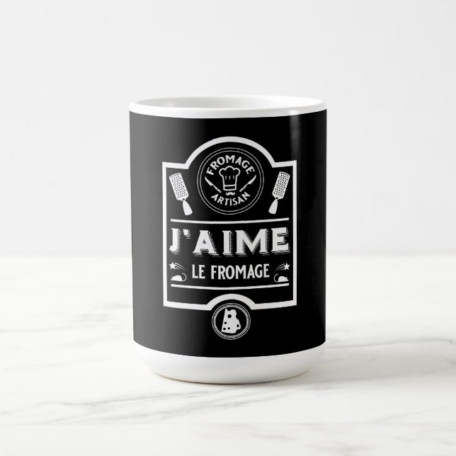Käsefresser Kaffeetasse (Mittel)
