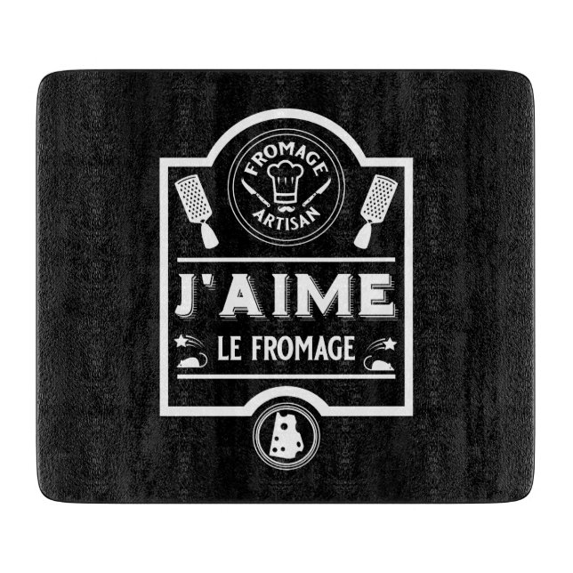 Käsefresser Schneidebrett (Vorderseite)