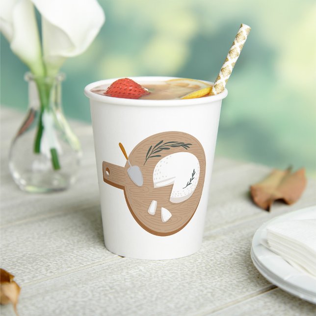 Käsehauptversammlung Pappbecher (Von Creator hochgeladen)