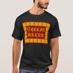 Käsehersteller-Koch-T-Shirt T-Shirt