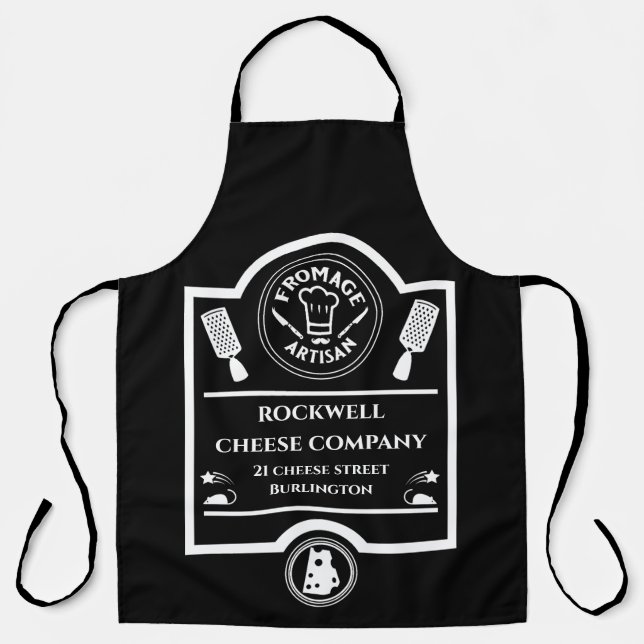 Käsehersteller Schürze (Vorderseite)