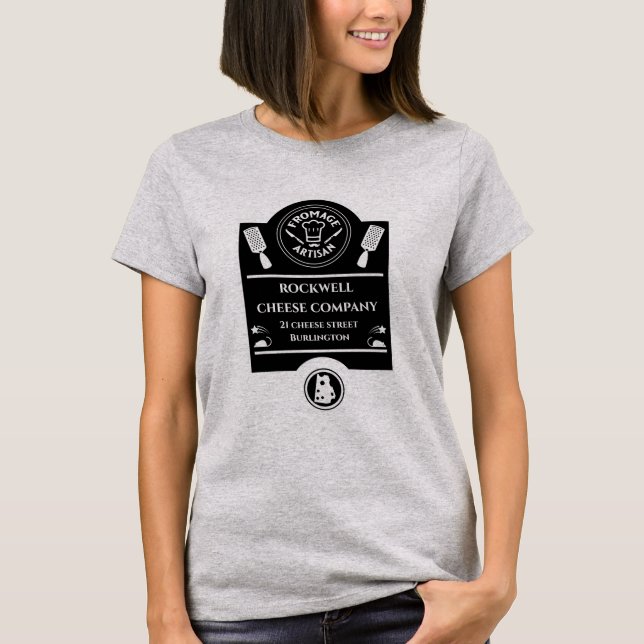 Käsehersteller T-Shirt (Vorderseite)