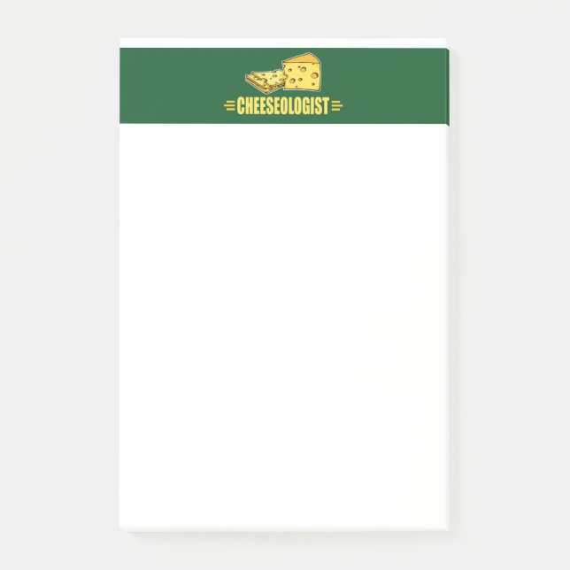 Käseherstellung Post-it Klebezettel (Vorderseite)