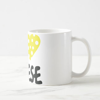 Käseikone der Liebe I Kaffeetasse