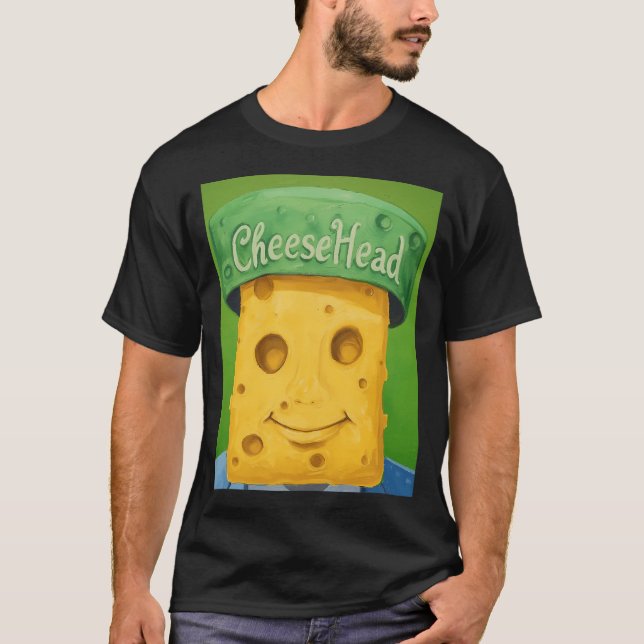 Käsekopf T-Shirt (Vorderseite)