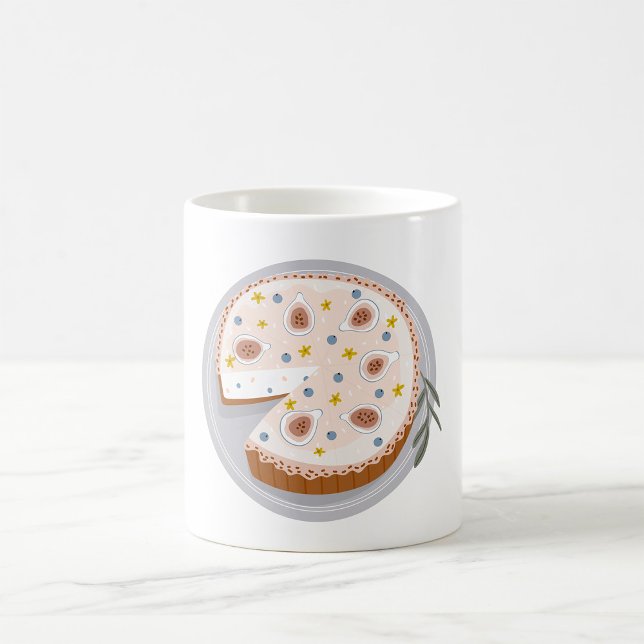 Käsekuchen Kaffeetasse (Von Creator hochgeladen)
