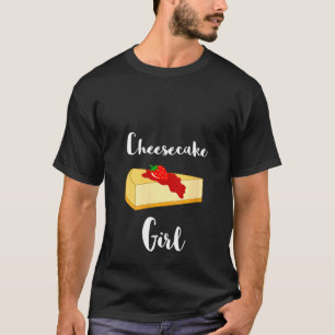 Käsekuchen Mädchen Süßer Käsekuchen Dessert C T-Shirt
