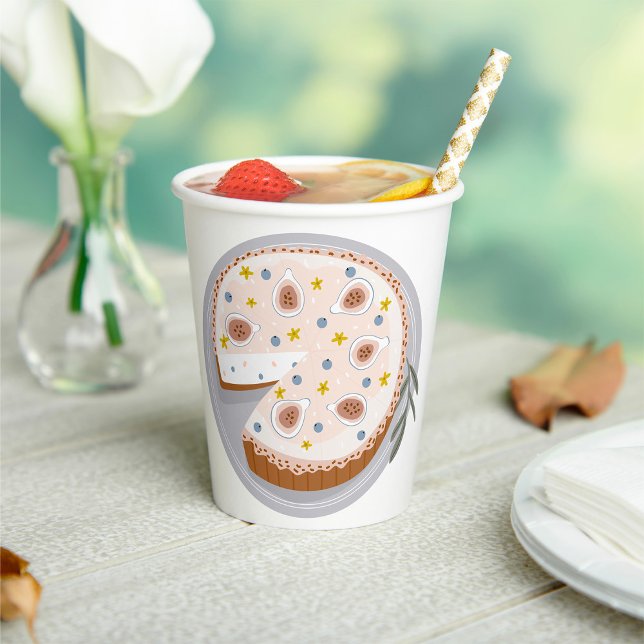 Käsekuchen Pappbecher (Von Creator hochgeladen)