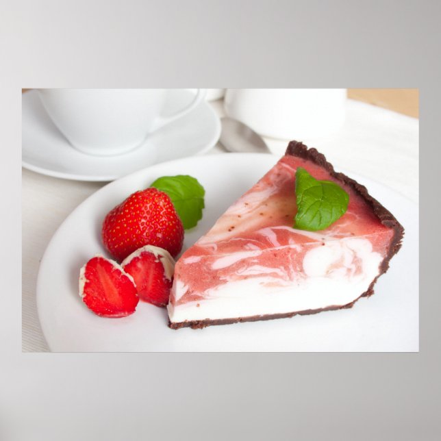 Käsekuchen Poster (Vorne)