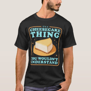 Käsekuchen T-Shirt