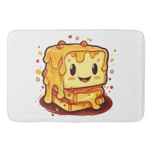 Käseliebhaber Badematte