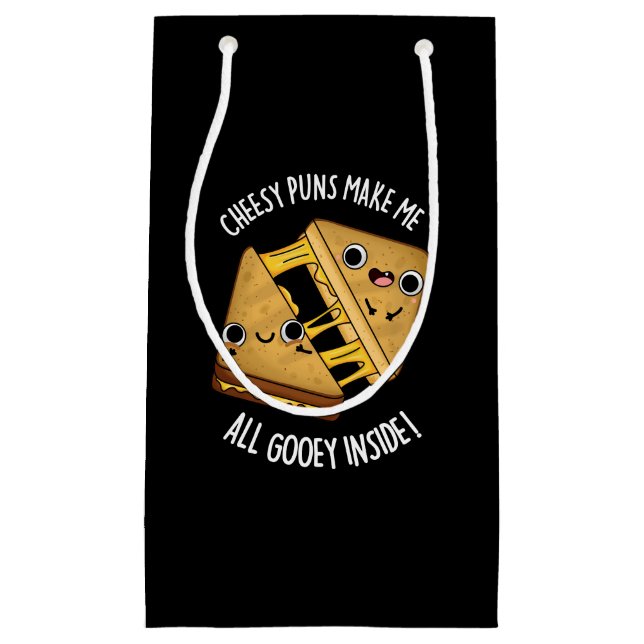 Käsepistolen machen mich ganz schön im Inneren der Kleine Geschenktüte (Vorderseite)